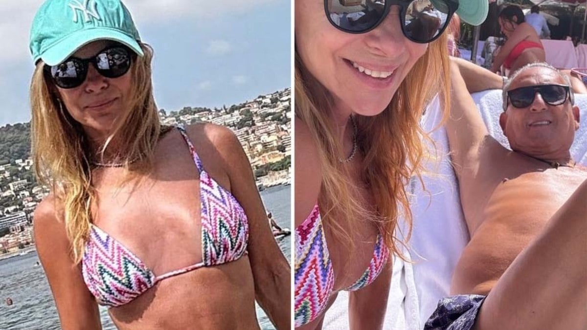Esposa de Galvão, Desirée brinca sobre bronzeado do narrador Esposa de Galvão, Desirée brinca sobre bronzeado do narrador