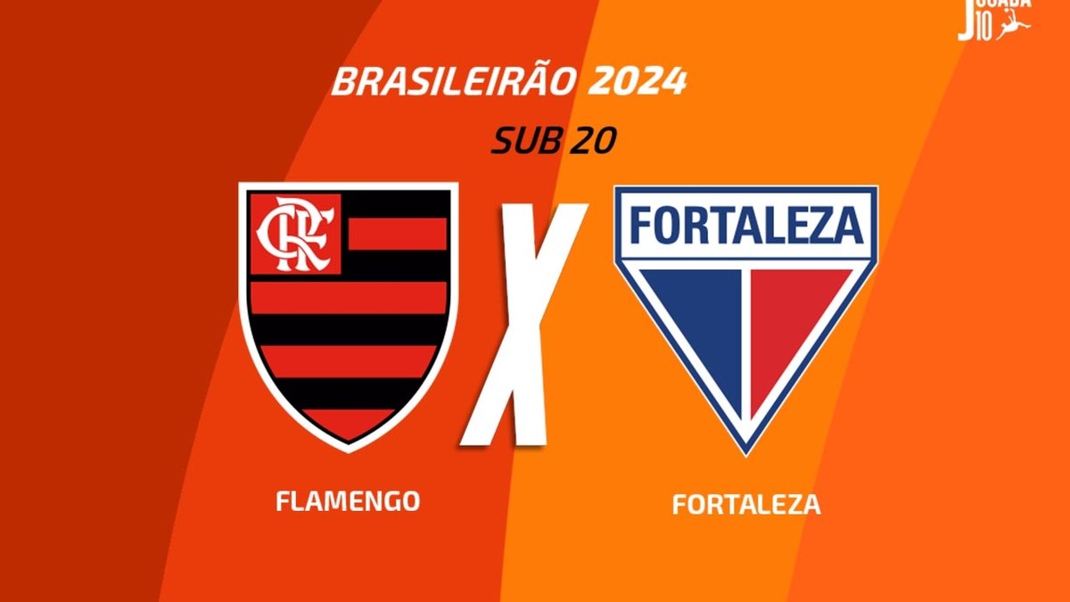 Flamengo x Fortaleza (sub-20): onde assistir e escalações Flamengo x Fortaleza (sub-20): onde assistir e escalações