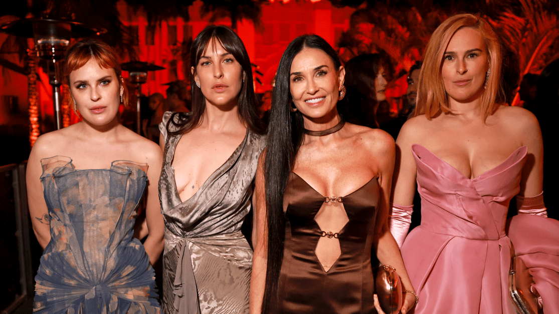 Filha de Demi Moore e Bruce Willis responde falas sobre aparência: “Cruéis“ Filha de Demi Moore e Bruce Willis responde falas sobre aparência: “Cruéis“