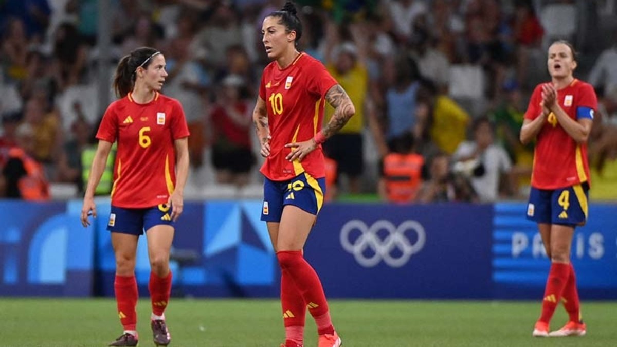 Hermoso afirma que não quis desrespeitar o Brasil e elogia Marta: ‘Referência’ Hermoso afirma que não quis desrespeitar o Brasil e elogia Marta: ‘Referência’