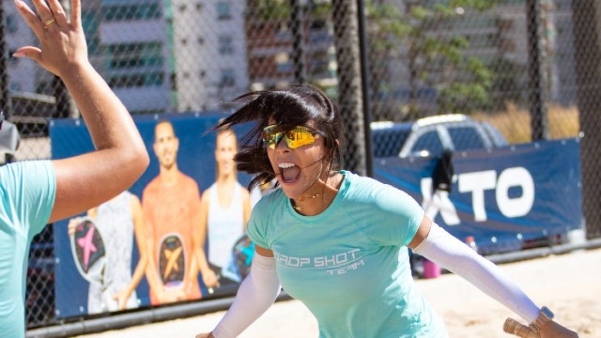 Rio de Janeiro recebe mais uma etapa de circuito de Beach Tennis no final de semana Rio de Janeiro recebe mais uma etapa de circuito de Beach Tennis no final de semana