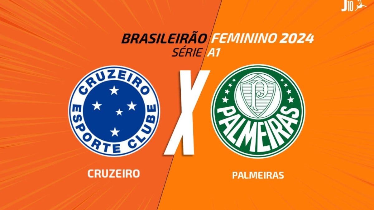 Cruzeiro x Palmeiras, quartas de final do Brasileiro Feminino: onde assistir Cruzeiro x Palmeiras, quartas de final do Brasileiro Feminino: onde assistir