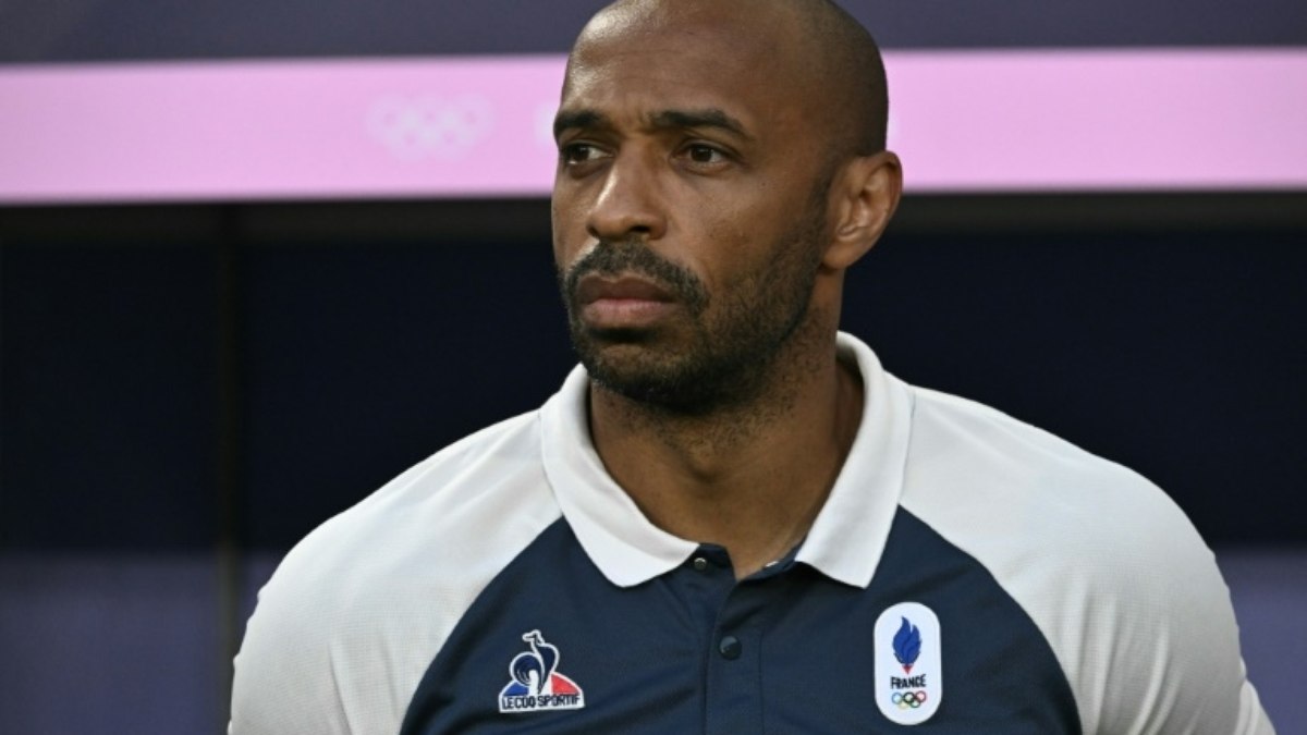 Thierry Henry deixa comando da seleção sub-21 da França Thierry Henry deixa comando da seleção sub-21 da França