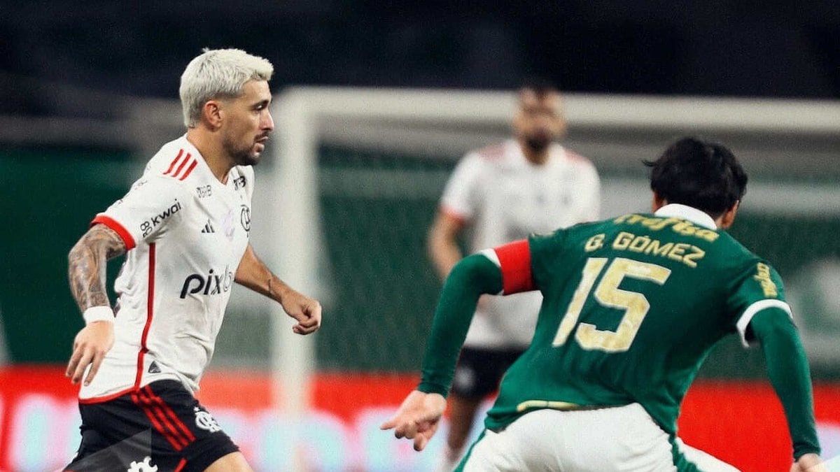 Arrascaeta dedica classificação para Adílio: ‘Ele representa o Flamengo’ Arrascaeta dedica classificação para Adílio: ‘Ele representa o Flamengo’