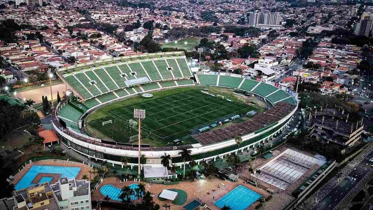 Palco do jogo do Palmeiras, Brinco de Ouro passou por reformas Palco do jogo do Palmeiras, Brinco de Ouro passou por reformas