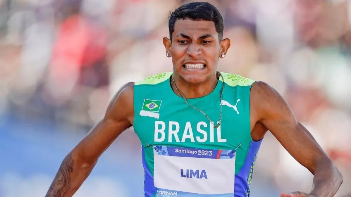 Matheus Lima também garante classificação na semifinal nos 400m com barreiras Matheus Lima também garante classificação na semifinal nos 400m com barreiras