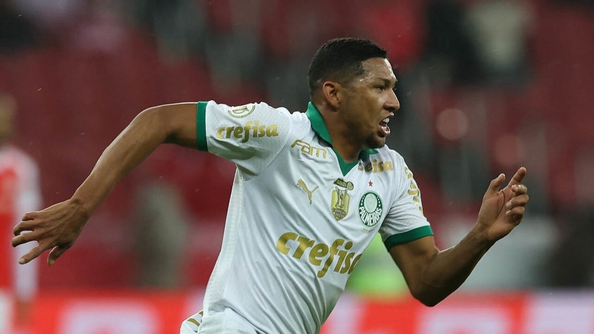 Rony impede a pior série de Abel Ferreira no Palmeiras Rony impede a pior série de Abel Ferreira no Palmeiras