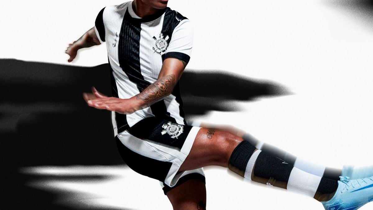 Corinthians lança terceira camisa para o restante da temporada Corinthians lança terceira camisa para o restante da temporada