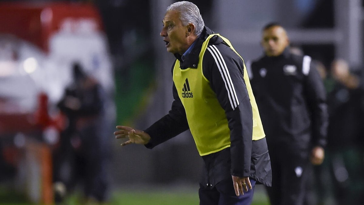Tite, do Flamengo, é denunciado após críticas à Conmebol Tite, do Flamengo, é denunciado após críticas à Conmebol
