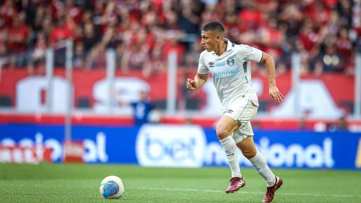 Monsalve fala sobre expectativa para estreia na Arena do Grêmio Monsalve fala sobre expectativa para estreia na Arena do Grêmio