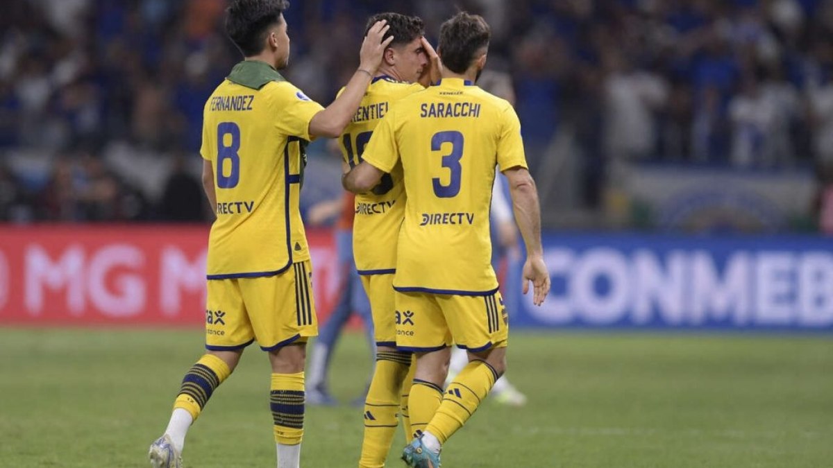 Torcida do Boca Juniors vive noite com misto de sentimentos Torcida do Boca Juniors vive noite com misto de sentimentos
