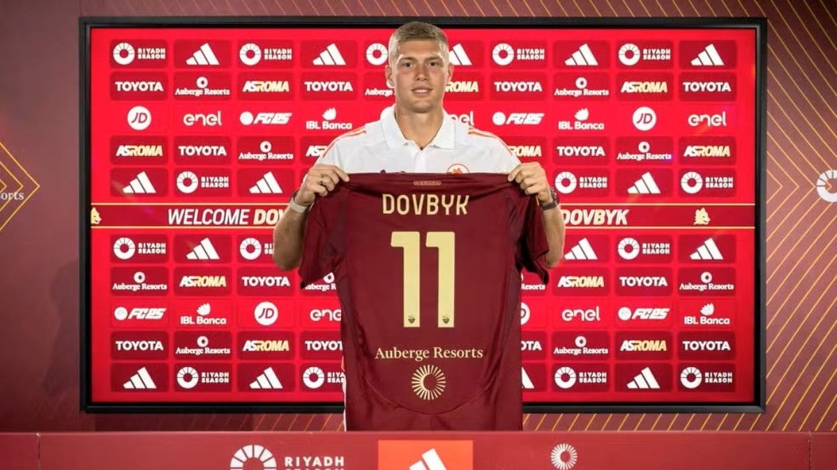 Roma desbanca concorrência do Atlético de Madrid e contrata Artem Dovbyk Roma desbanca concorrência do Atlético de Madrid e contrata Artem Dovbyk