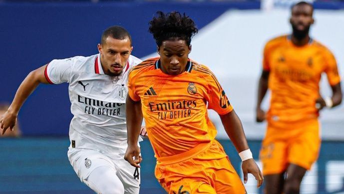 Endrick estreia pelo Real Madrid e ganha elogios de Ancelotti: “Grande talento“ Endrick estreia pelo Real Madrid e ganha elogios de Ancelotti: “Grande talento“