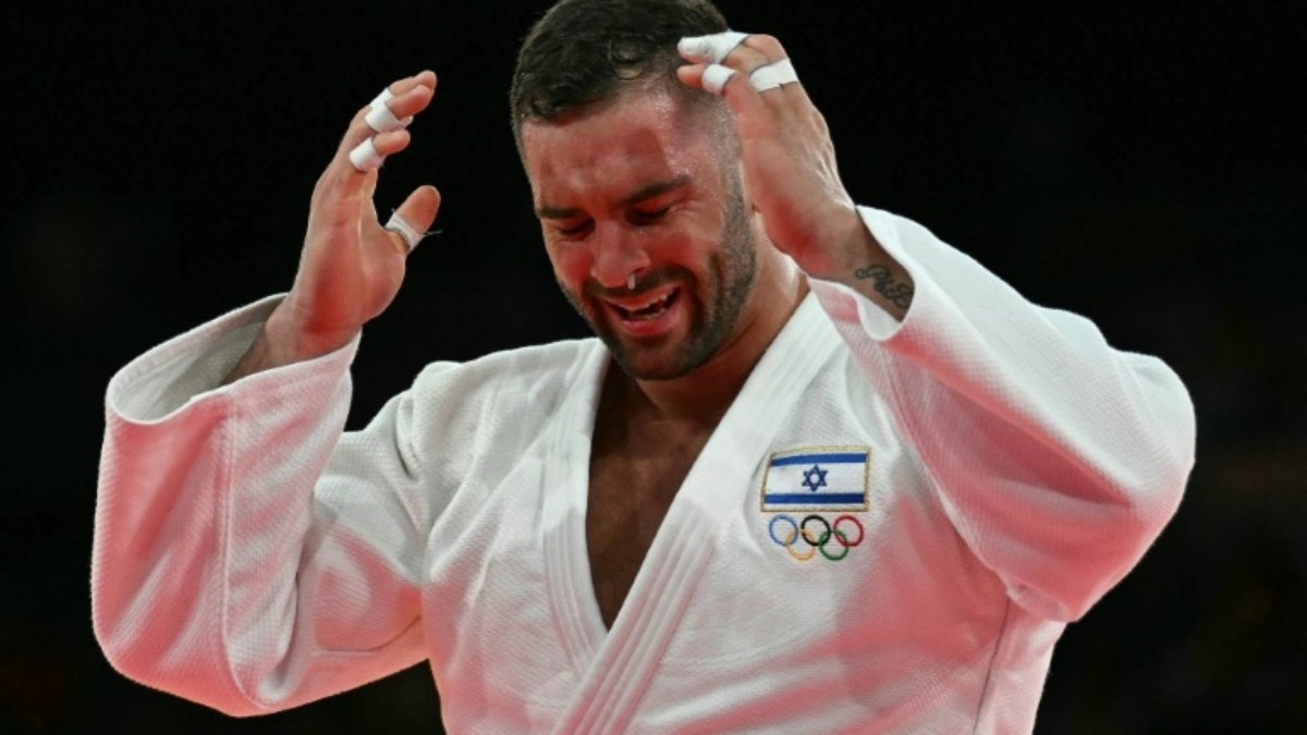 Israel consegue primeiras medalhas nos Jogos de Paris no judô Israel consegue primeiras medalhas nos Jogos de Paris no judô