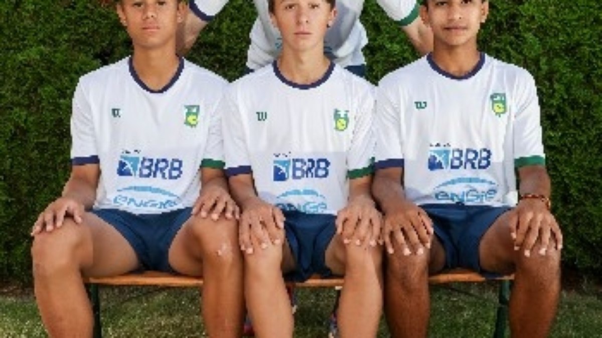 Livas Damázio comanda virada do Brasil contra a Argentina e final histórica no Mundial de 14 anos Livas Damázio comanda virada do Brasil contra a Argentina e final histórica no Mundial de 14 anos