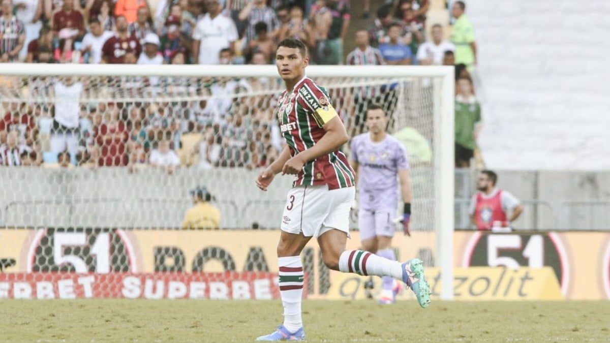 Com Thiago Silva na zaga, Flu não é vazado desde 2008 Com Thiago Silva na zaga, Flu não é vazado desde 2008