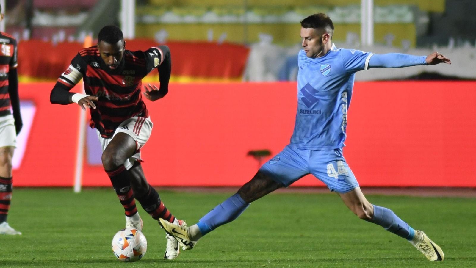 Flamengo perde na altitude, mas elimina Bolívar e vai às quartas da Libertadores Flamengo perde na altitude, mas elimina Bolívar e vai às quartas da Libertadores