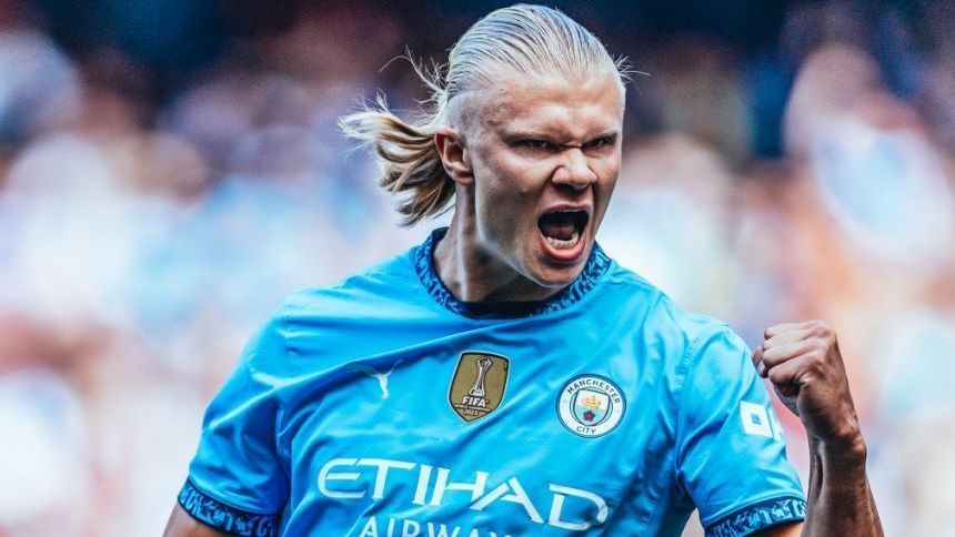 Haaland faz hat-trick e Manchester City vence a segunda na Premier League Haaland faz hat-trick e Manchester City vence a segunda na Premier League