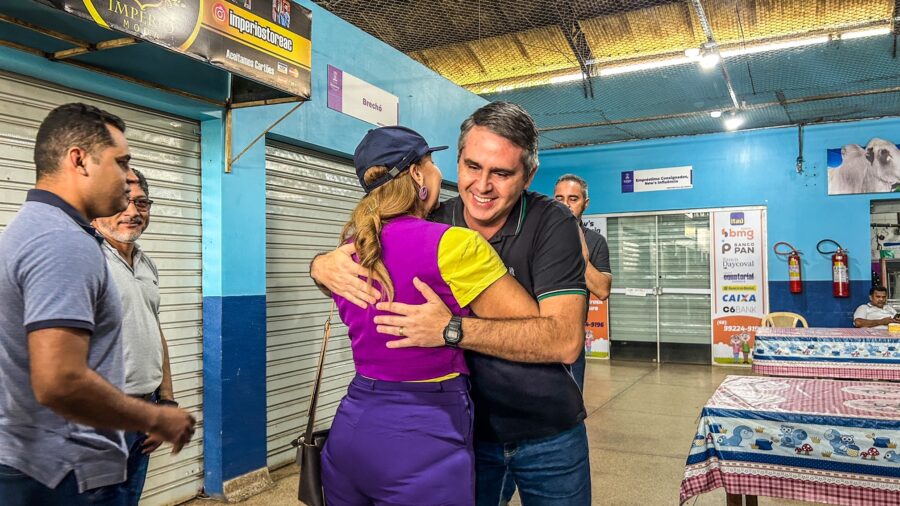Da base de Bocalom, Lene recebe Marcus com abraço: “sou democrática” – ac24horas.com