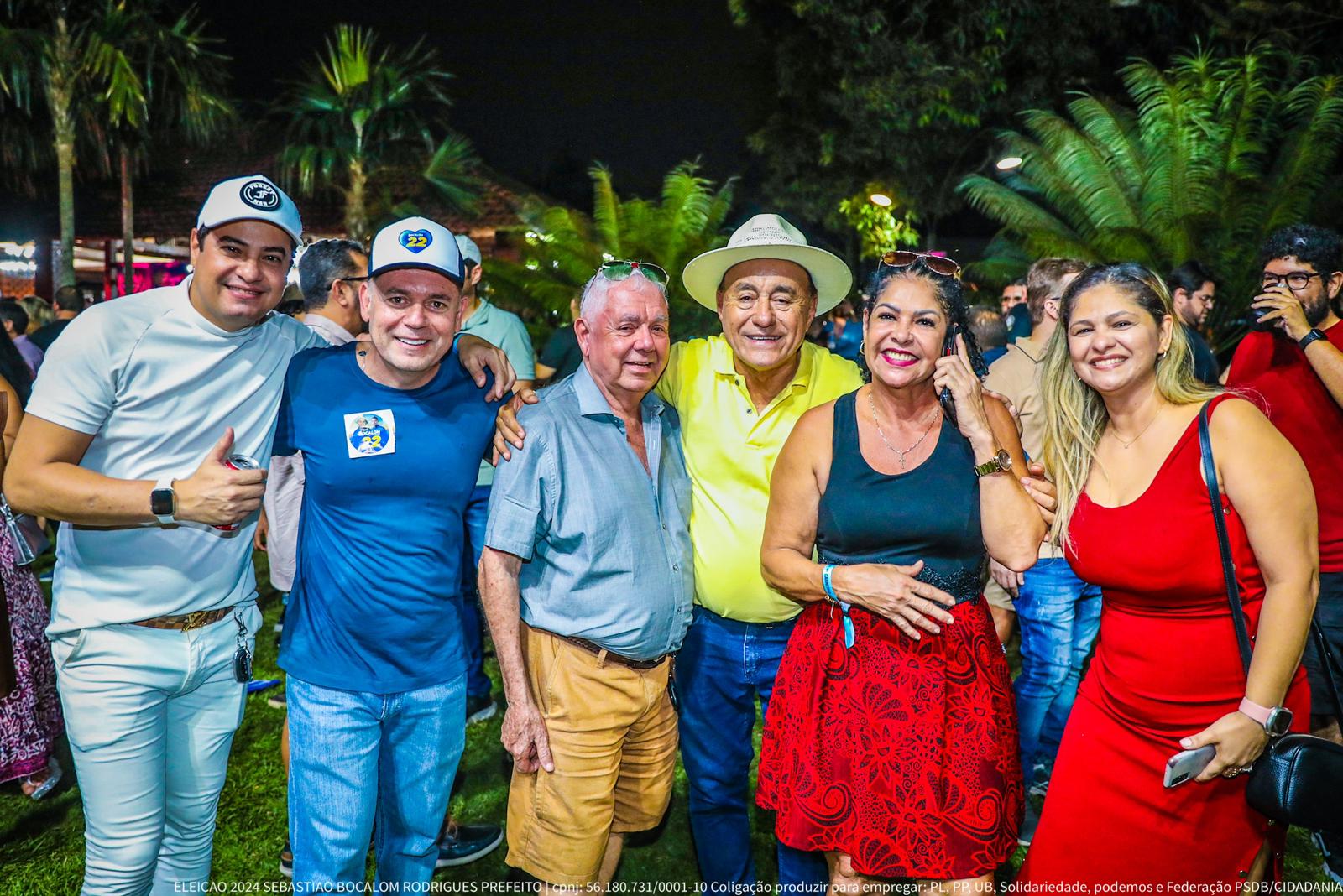 Bocalom e Alysson participam do 2º Festival do Carneiro da loja maçônica MMM8 – ac24horas.com
