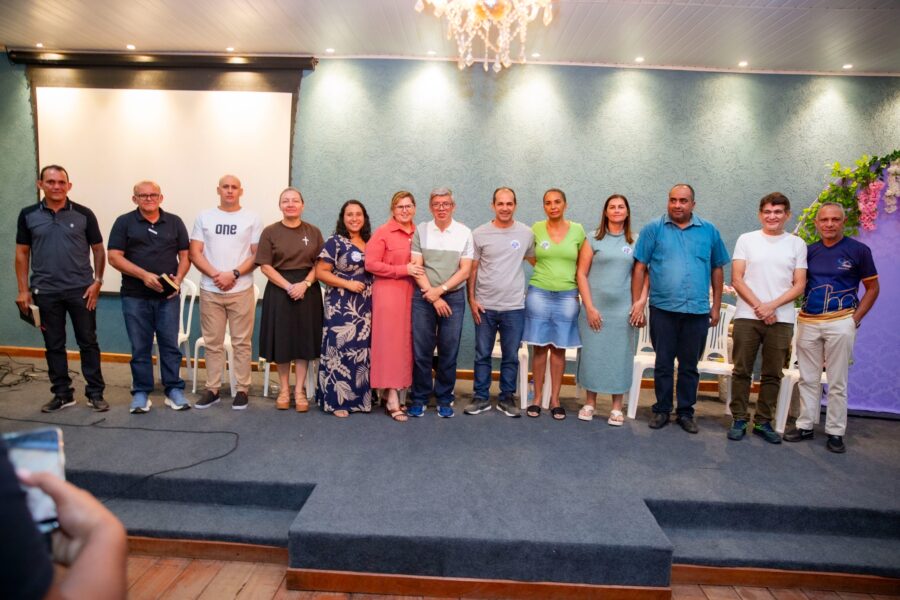 Pastores e líderes da Assembleia de Deus em Cruzeiro do Sul apoiam Zequinha – ac24horas.com