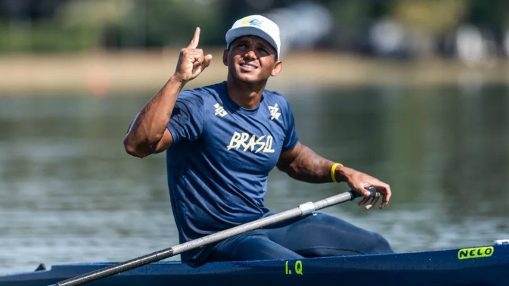 Paris 2024: Isaquias e Jacky vão disputar quartas de final Paris 2024: Isaquias e Jacky vão disputar quartas de final