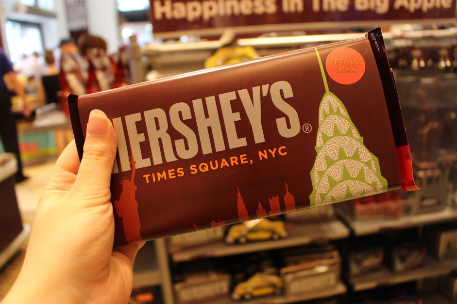 Lucro da Hershey cai 55,5% e atinge US$ 180,9 milhões no 2º trimestre Lucro da Hershey cai 55,5% e atinge US$ 180,9 milhões no 2º trimestre