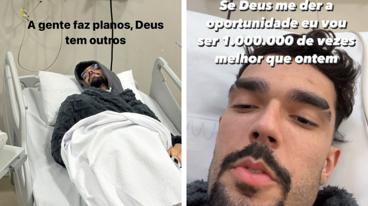 Luan Pereira desabafa após deixar palco de Barretos: “Fui até onde deu“ Luan Pereira desabafa após deixar palco de Barretos: “Fui até onde deu“