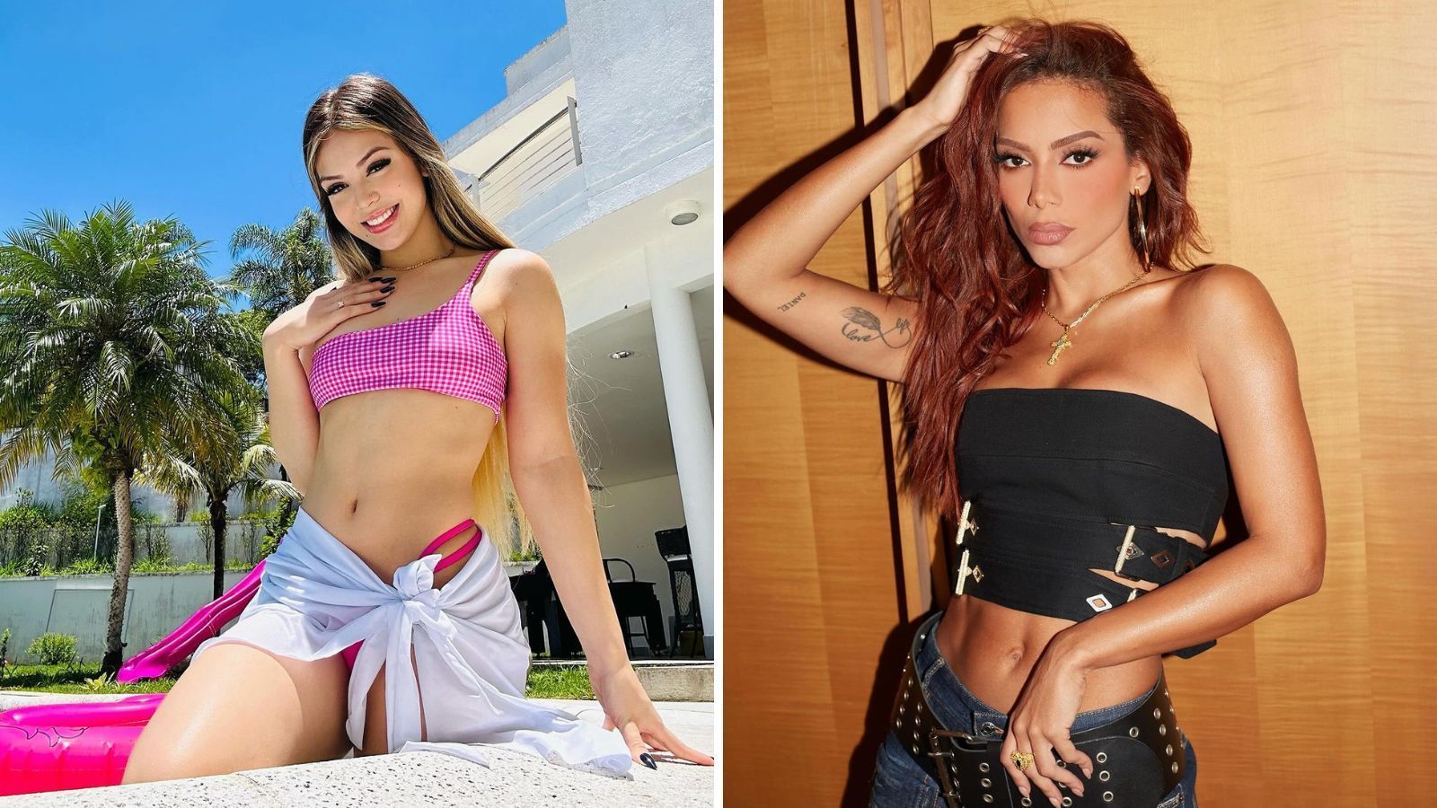 Melody se pronuncia sobre suposto rompimento com Anitta; entenda Melody se pronuncia sobre suposto rompimento com Anitta; entenda