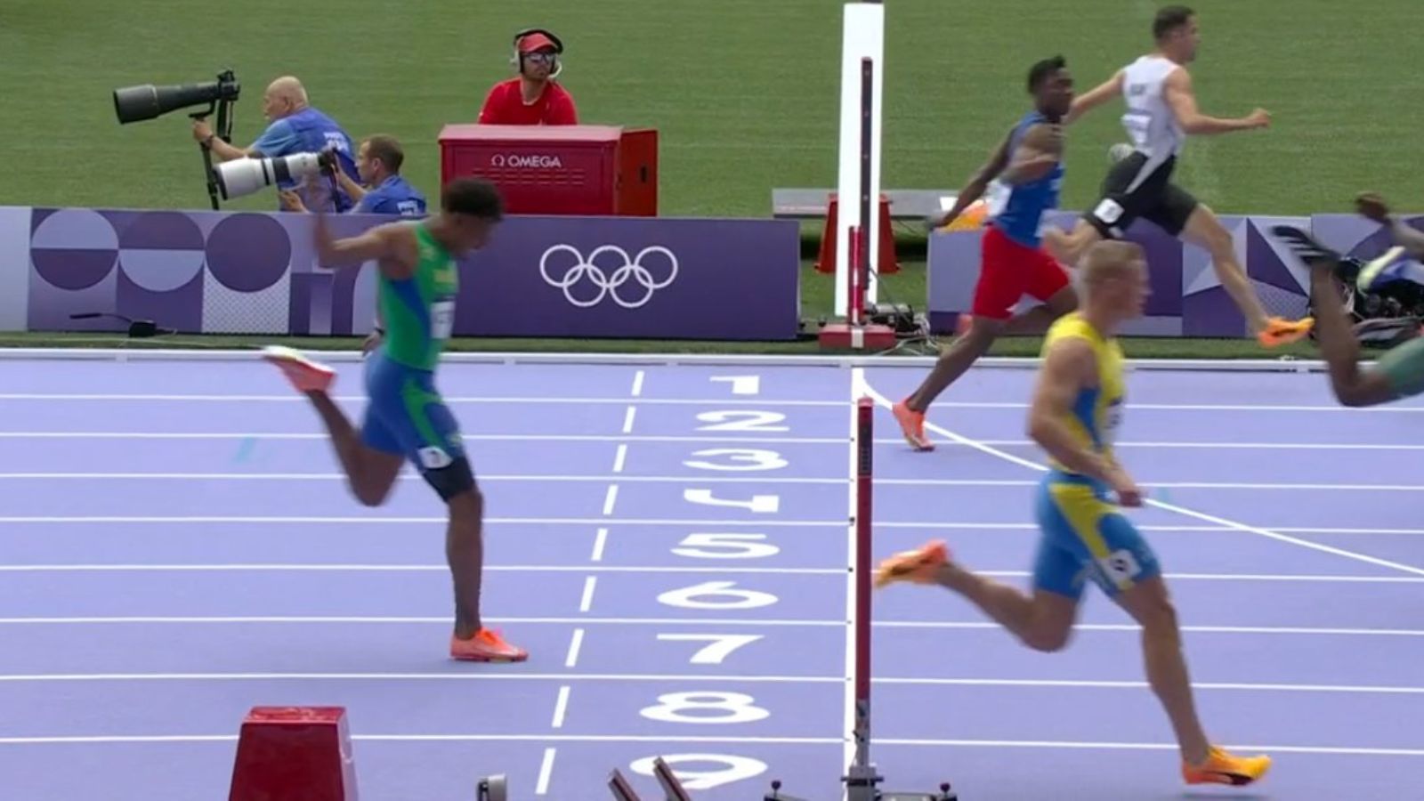 Revezamento 4×100: horário e onde assistir ao atletismo masculino Revezamento 4×100: horário e onde assistir ao atletismo masculino