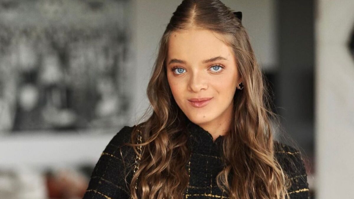 Rafaella Justus exibe 1º vestido para festa de 15 anos; veja Rafaella Justus exibe 1º vestido para festa de 15 anos; veja