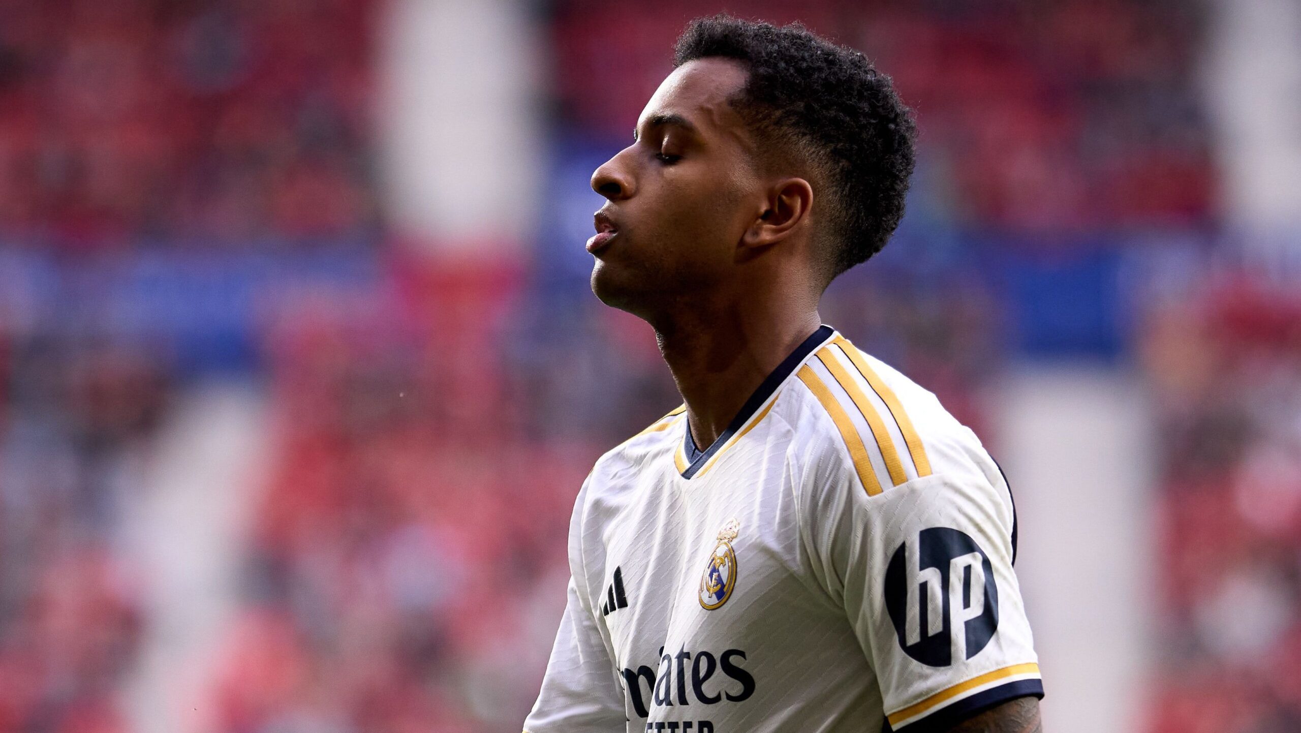 Rodrygo questiona trio Mbappé, Vini e Bellingham no Real, mas apaga publicação; veja Rodrygo questiona trio Mbappé, Vini e Bellingham no Real, mas apaga publicação; veja