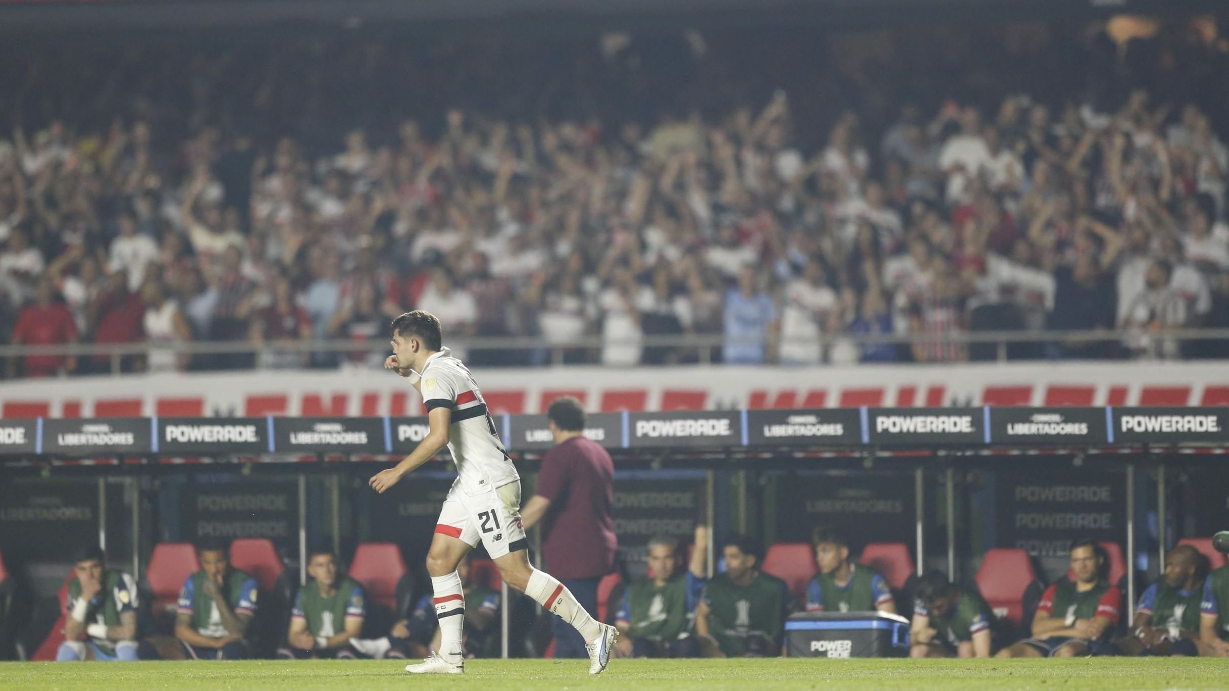 São Paulo bate recorde de público da temporada contra o Nacional; veja números São Paulo bate recorde de público da temporada contra o Nacional; veja números