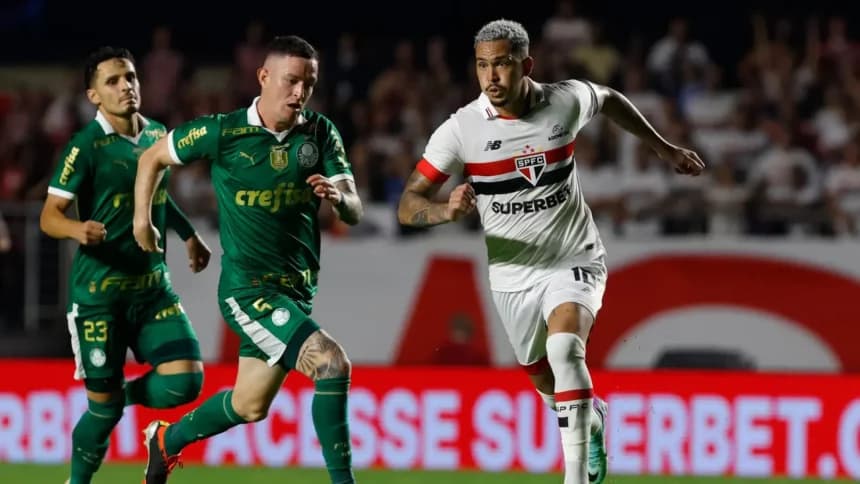 Flaco decide no último suspiro e Palmeiras bate São Paulo em clássico – ac24horas.com Flaco decide no último suspiro e Palmeiras bate São Paulo em clássico – ac24horas.com
