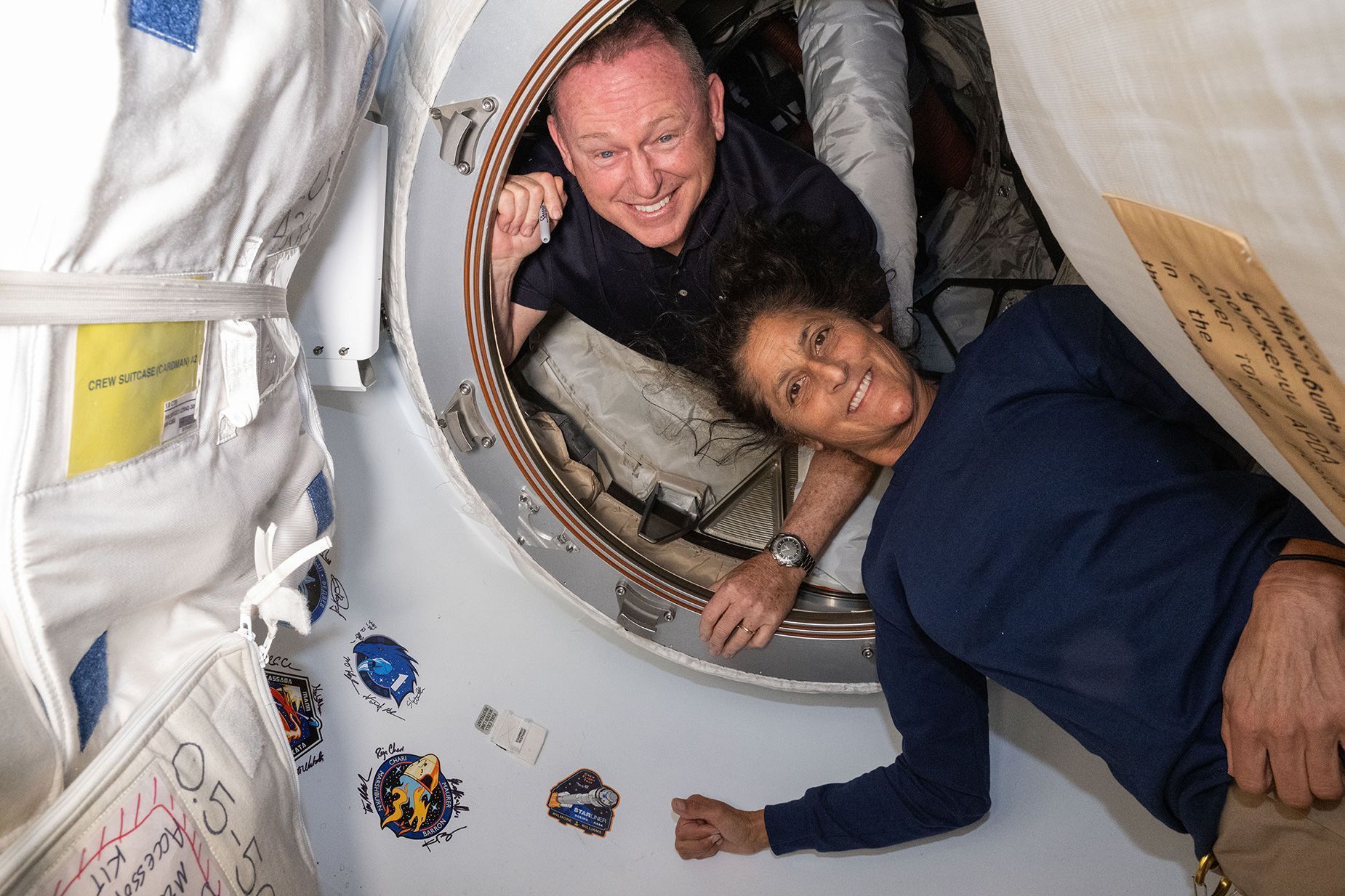Presos no espaço: veja cinco fatos sobre retorno dos astronautas da Starliner Presos no espaço: veja cinco fatos sobre retorno dos astronautas da Starliner