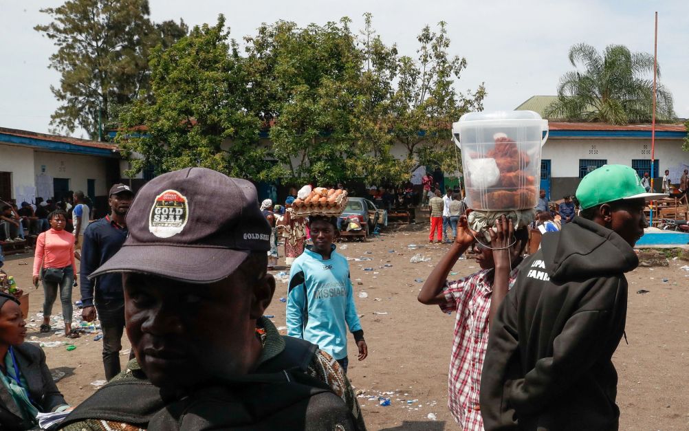 EUA vão doar US$ 414 milhões em ajuda humanitária ao Congo EUA vão doar US$ 414 milhões em ajuda humanitária ao Congo