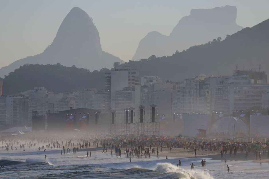 Queda da violência impulsiona turismo no Rio de Janeiro Queda da violência impulsiona turismo no Rio de Janeiro