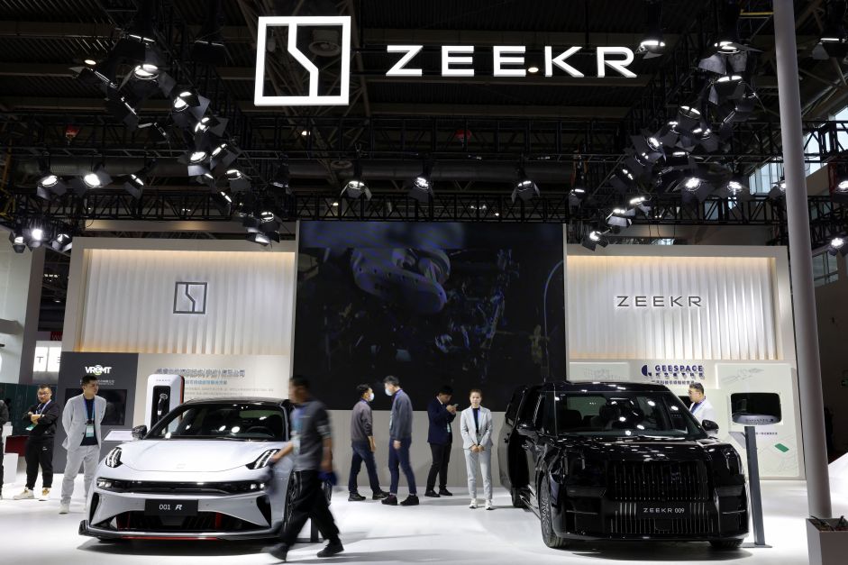 Montadora chinesa de carros elétricos Zeekr anuncia operações no Brasil Montadora chinesa de carros elétricos Zeekr anuncia operações no Brasil