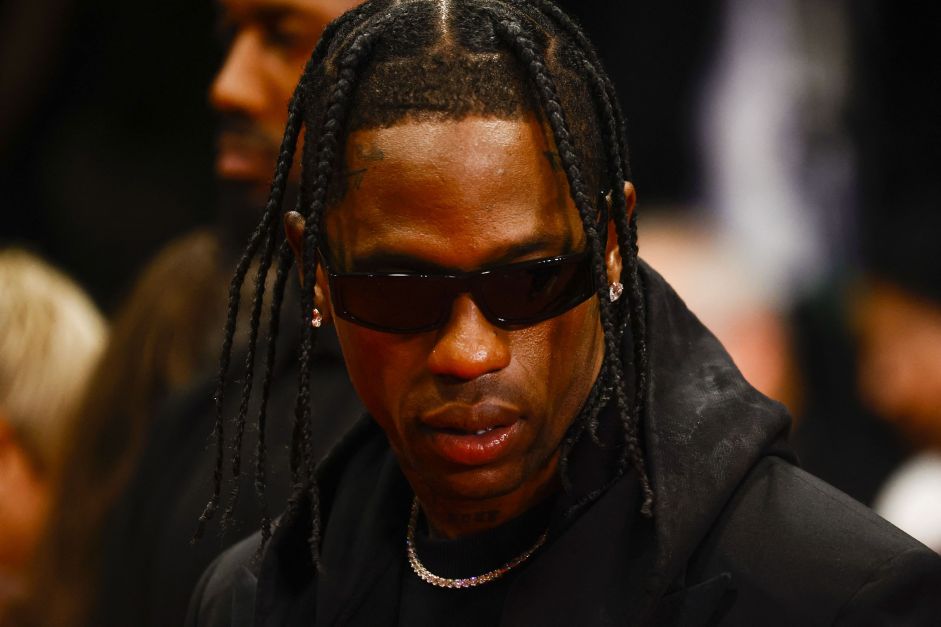 Travis Scott é preso em Paris após briga, diz polícia Travis Scott é preso em Paris após briga, diz polícia