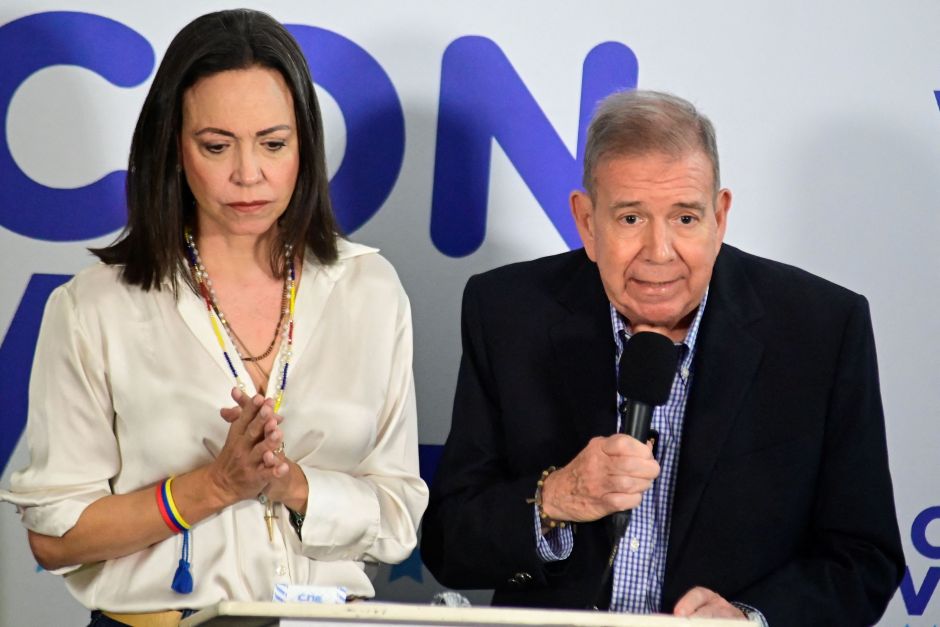 Análise: Gerações de oposicionistas na Venezuela passaram por situação de González e Corina Análise: Gerações de oposicionistas na Venezuela passaram por situação de González e Corina