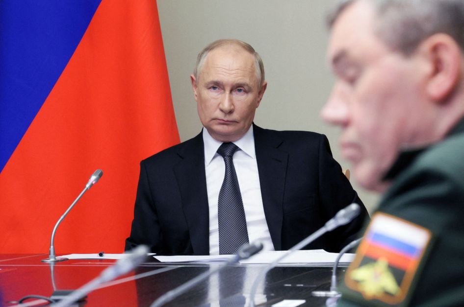 Rússia rejeita plano de cessar-fogo citado por Zelensky Rússia rejeita plano de cessar-fogo citado por Zelensky