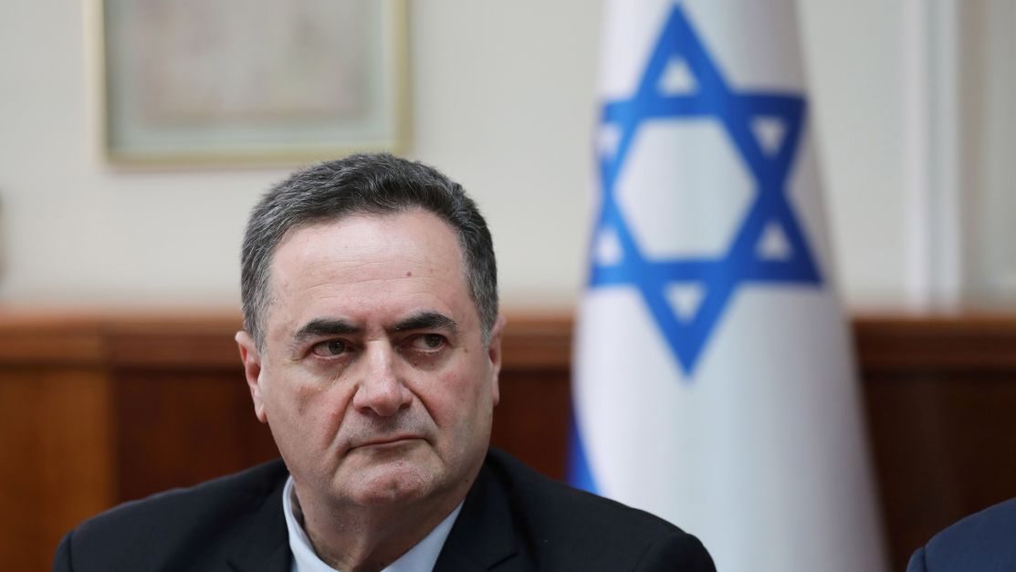Ministro israelense pede a aliados que retaliem qualquer ataque do Irã Ministro israelense pede a aliados que retaliem qualquer ataque do Irã