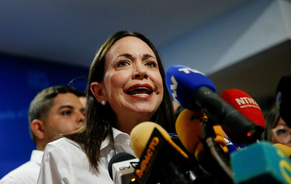 Oposição venezuelana denuncia prisão de coordenadora estadual de campanha Oposição venezuelana denuncia prisão de coordenadora estadual de campanha
