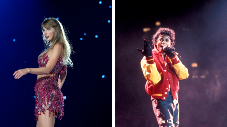 Taylor Swift bate recorde de Michael Jackson após shows em Londres; entenda Taylor Swift bate recorde de Michael Jackson após shows em Londres; entenda