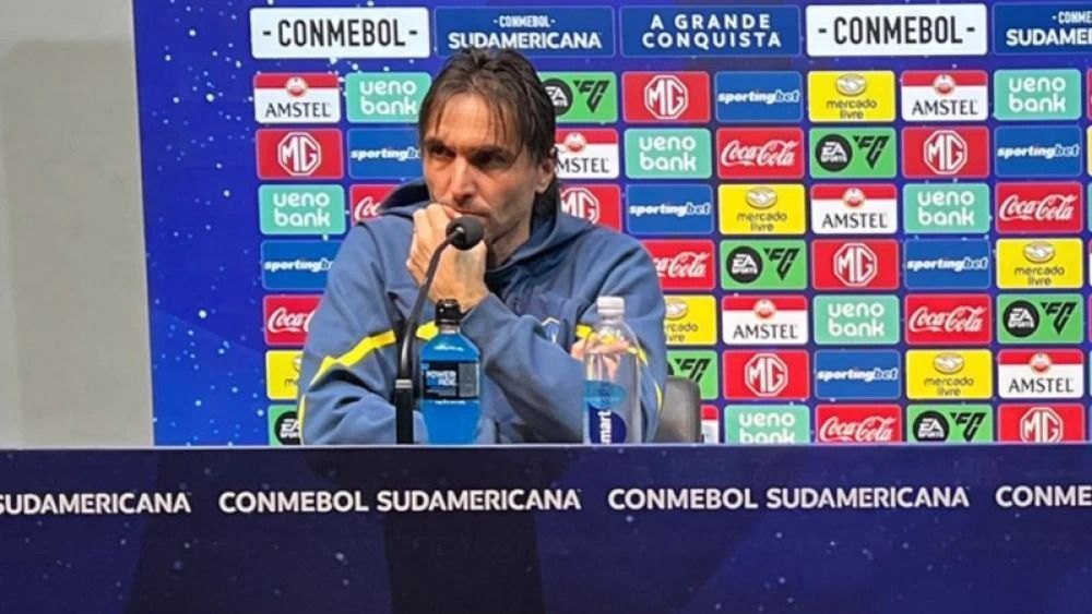 Técnico do Boca diz que eliminação para o Cruzeiro foi injusta: “Dói muito“ Técnico do Boca diz que eliminação para o Cruzeiro foi injusta: “Dói muito“