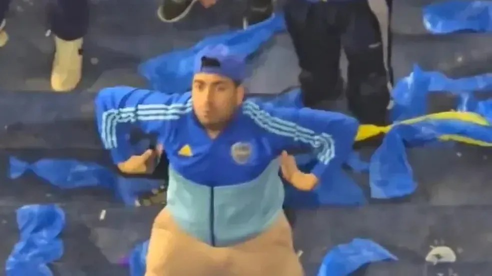 Cruzeiro condena gestos racistas de torcedores do Boca Juniors na Bombonera Cruzeiro condena gestos racistas de torcedores do Boca Juniors na Bombonera