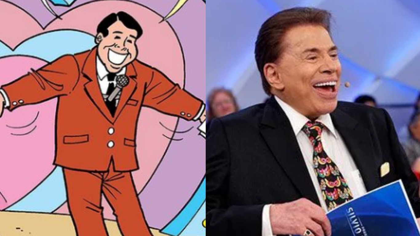Turma da Mônica relembra aparições de Silvio Santos em suas tirinhas; veja Turma da Mônica relembra aparições de Silvio Santos em suas tirinhas; veja