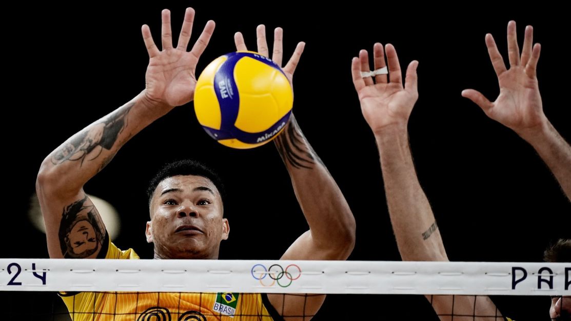 Brasil x Egito: horário e onde assistir ao vôlei masculino em Paris 2024 Brasil x Egito: horário e onde assistir ao vôlei masculino em Paris 2024