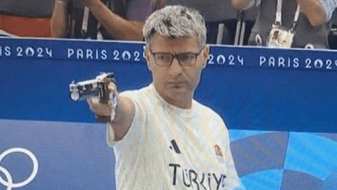 Paris 2024: Discreto, atirador olímpico da Turquia conquista a internet Paris 2024: Discreto, atirador olímpico da Turquia conquista a internet