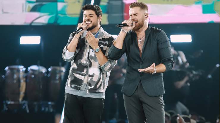 Mesmo após cancelamentos, Zé Neto & Cristiano lançam três novas músicas Mesmo após cancelamentos, Zé Neto & Cristiano lançam três novas músicas